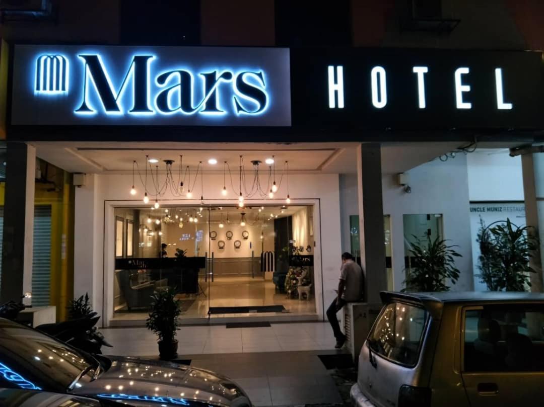 Mars Hotel Kuala Lumpur Exterior foto